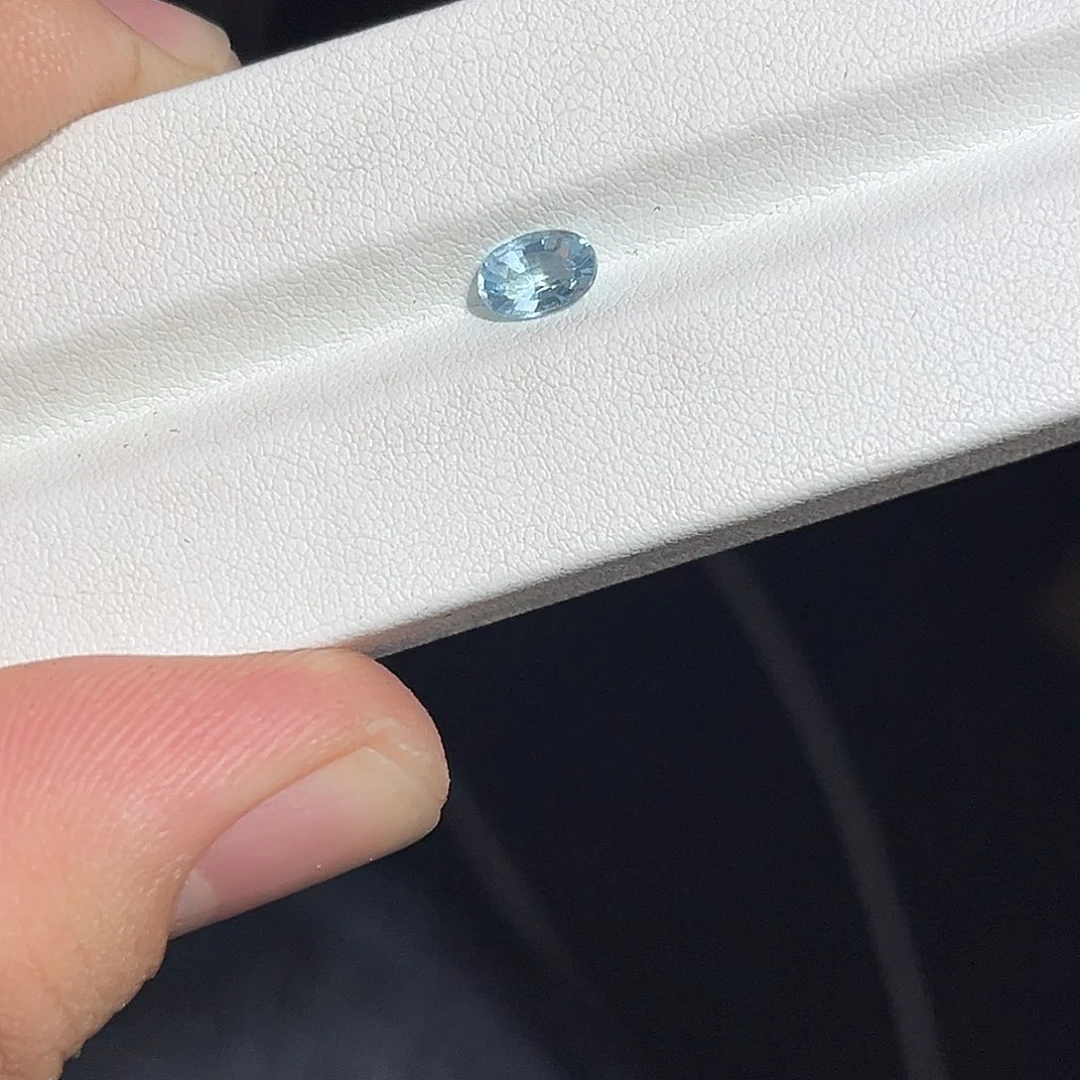 海蓝宝石裸石裸石4x6