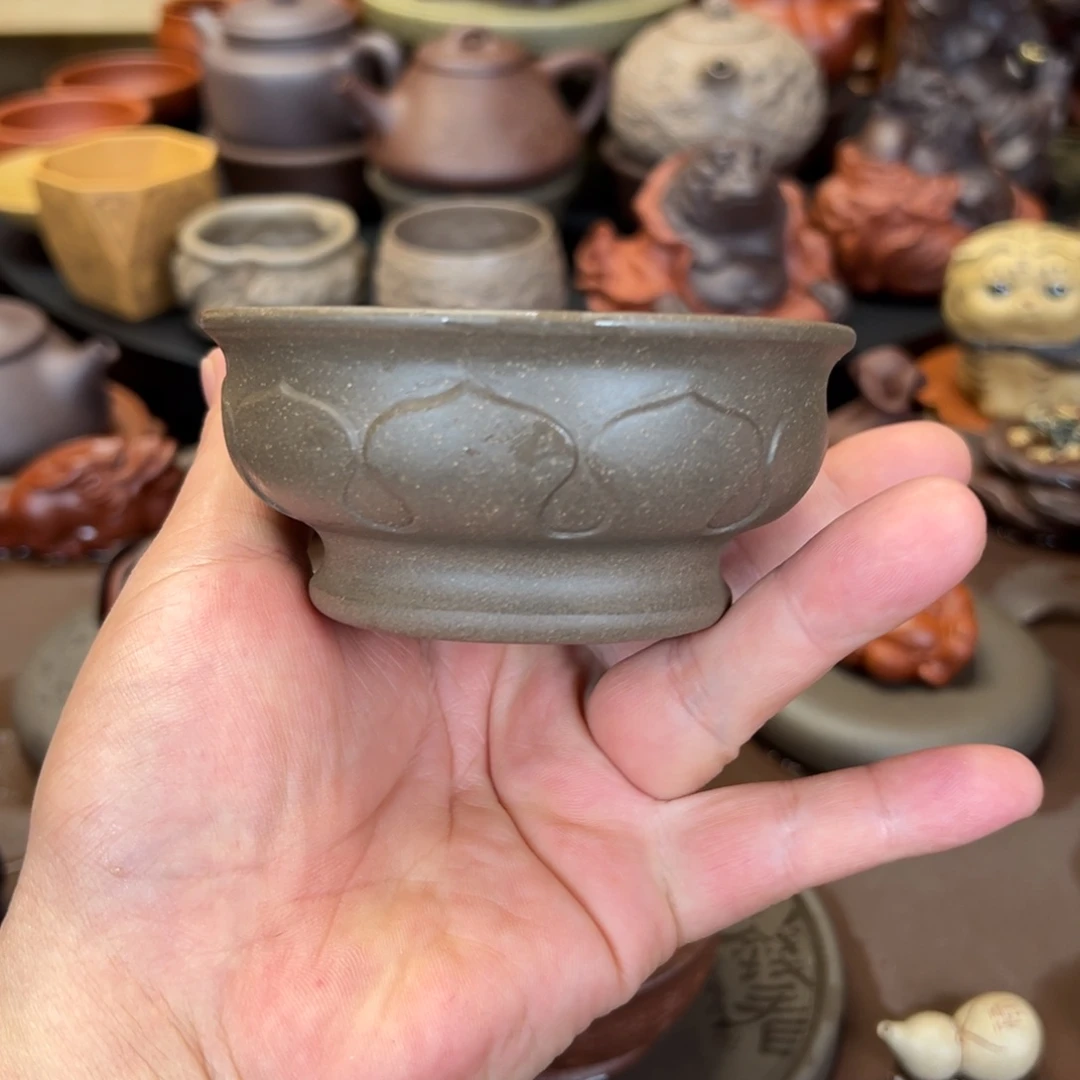紫砂茶宠紫砂杯子