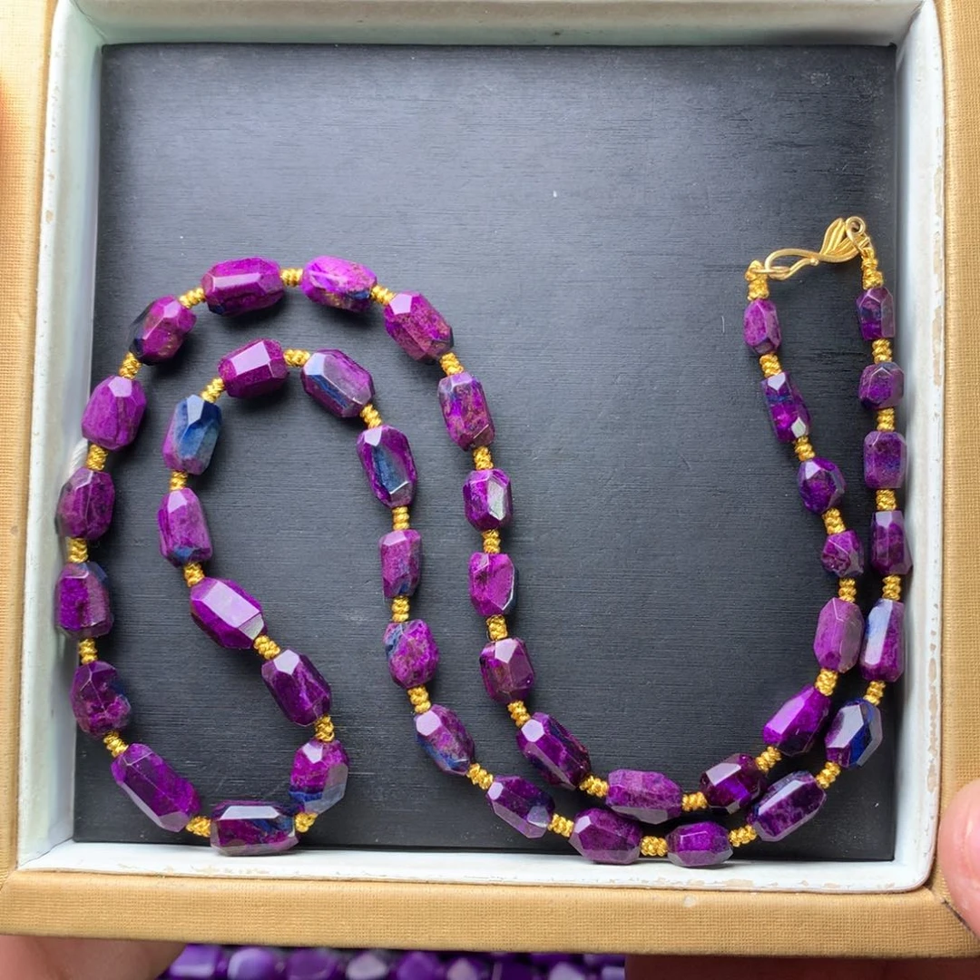 苏纪石（舒俱来）未镶嵌项链