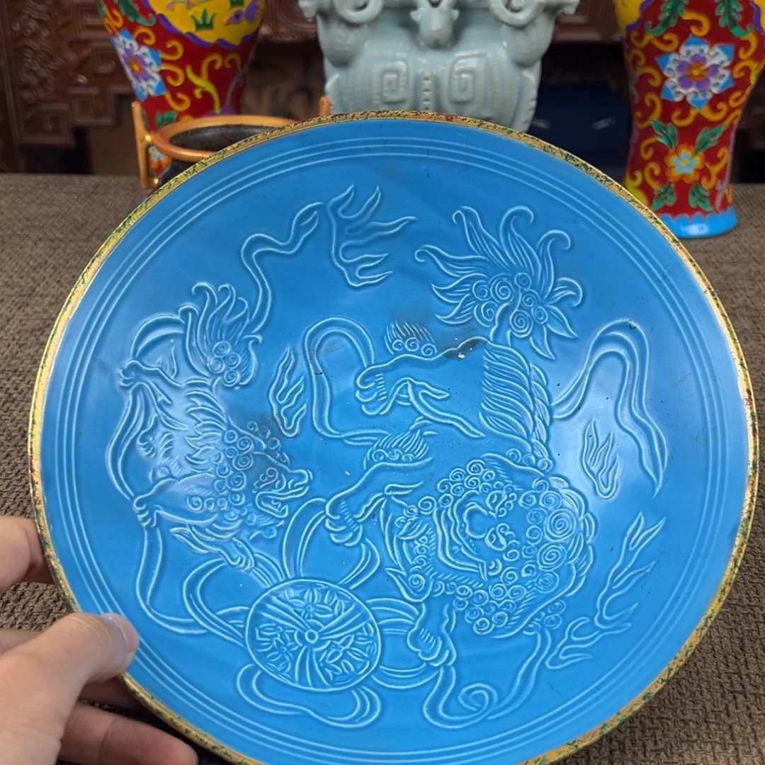 lao窑瓷直播间正能量开门货