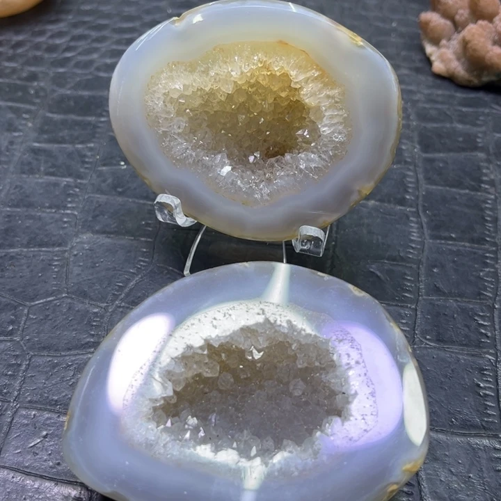 水晶珠宝半成品未镶嵌