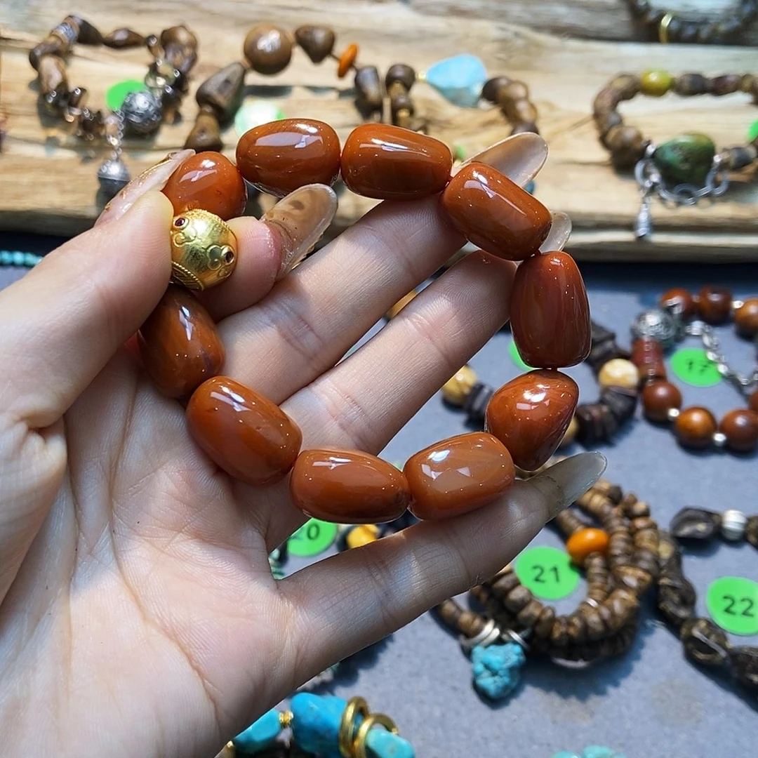 金刚菩提手串徐*蛋金刚小鱼