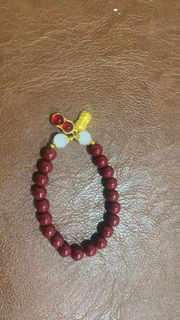 含辰砂工艺品AD374 精美手串