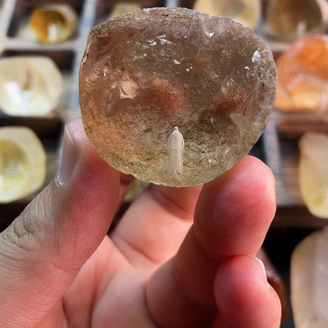 未镶嵌水晶珠宝半成品