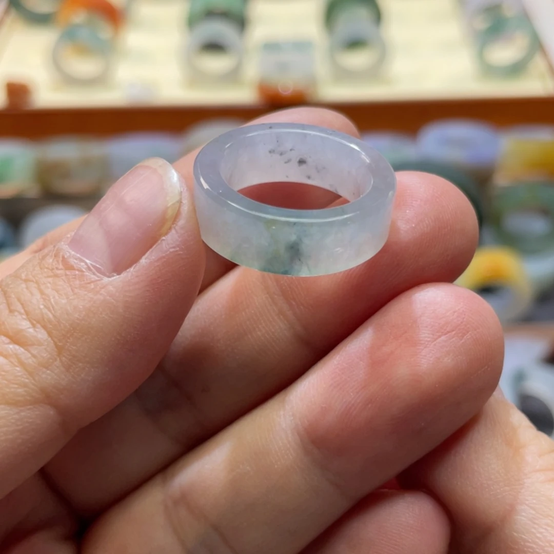 【闪购商品】定制翡翠未镶嵌天然翡翠10圈
