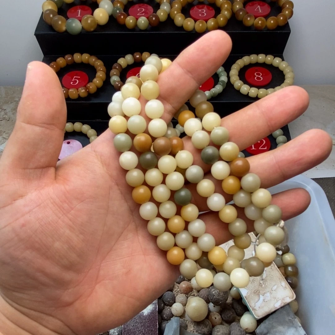 菩提根/象牙果吊坠小*~