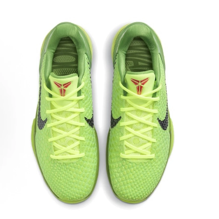 Kobe6 圆头系带 减震防滑轻便 低帮 实战篮球鞋男款MY-1