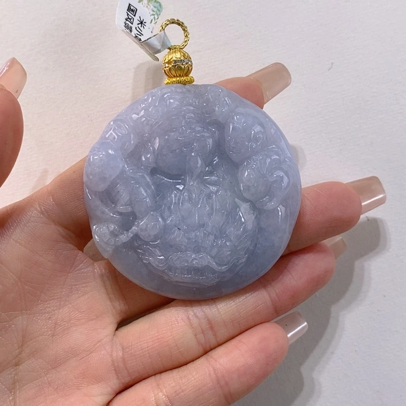 【闪购商品】翡翠未镶嵌颈饰吊坠