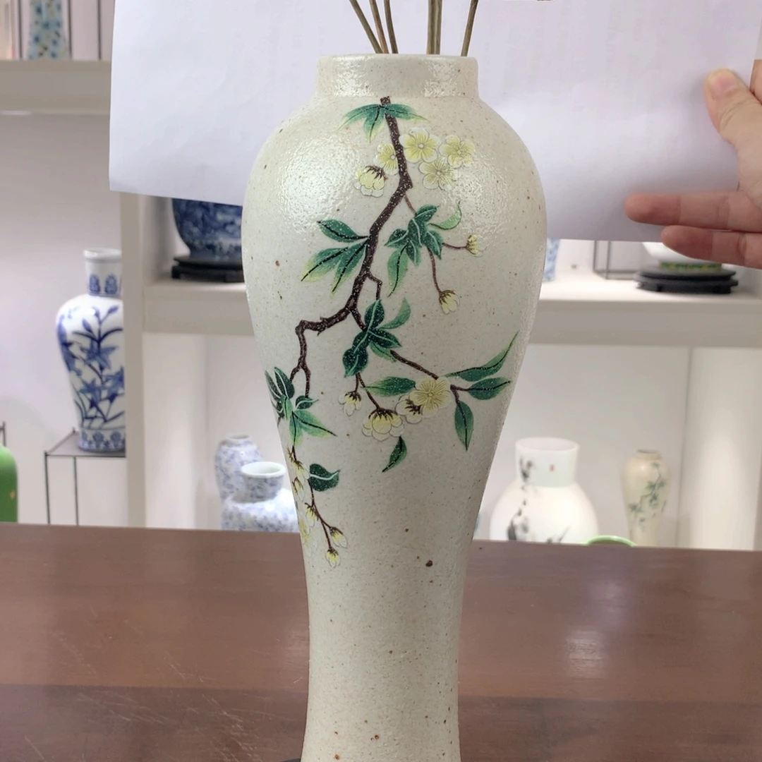 摆件景德镇陶瓷花瓶