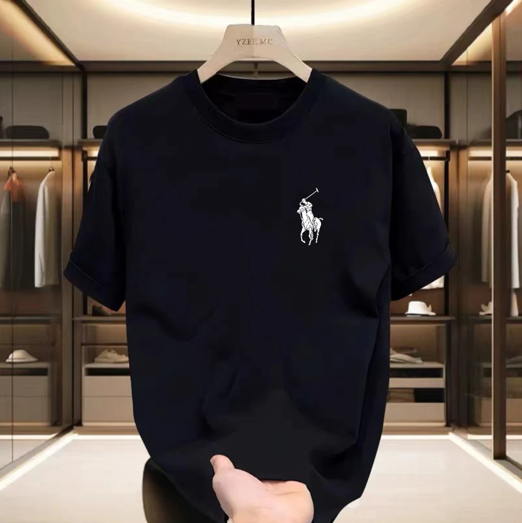 【GUJIA前缀】2025潮流纯棉圆领短袖百搭男女同款情侣款多种图案12