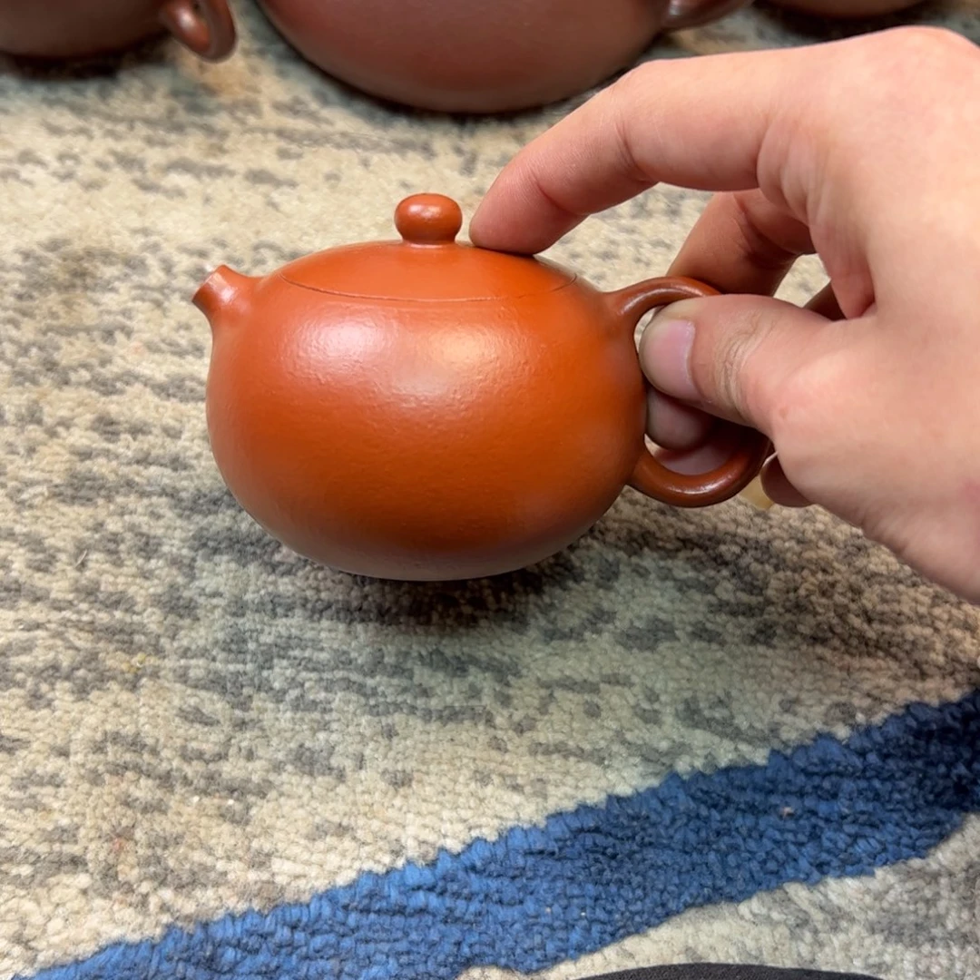 紫砂茶壶全手工制作
