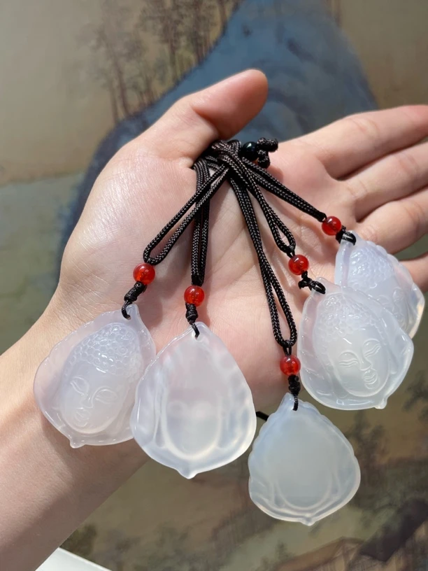 新人福利玛瑙吊坠