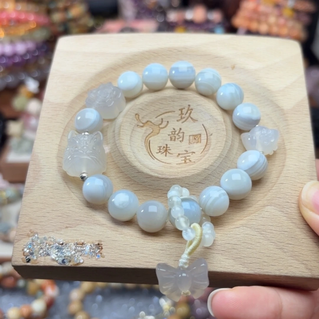 石英质玉未镶嵌珠宝半成品