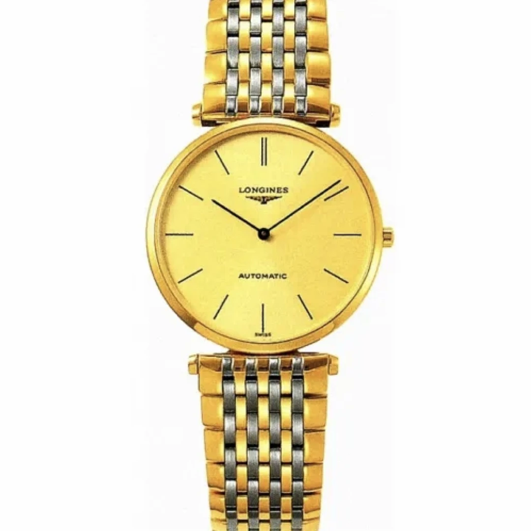 99新 Longines/浪琴 特价99新浪琴嘉岚系列机械腕表33表径