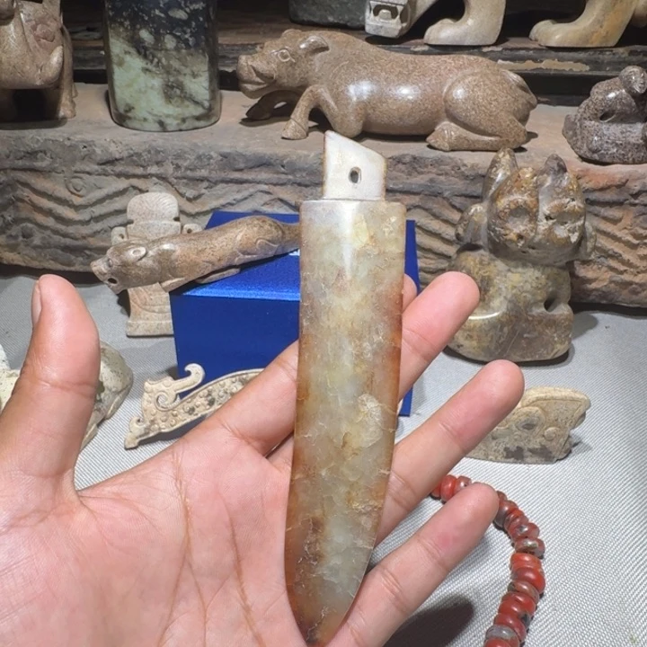 和田玉（糖玉）未镶嵌颈饰依*