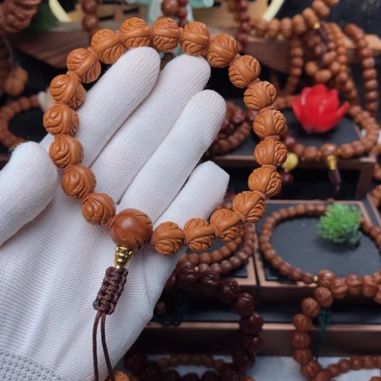 吊坠桃核14盘龙爆肚手持