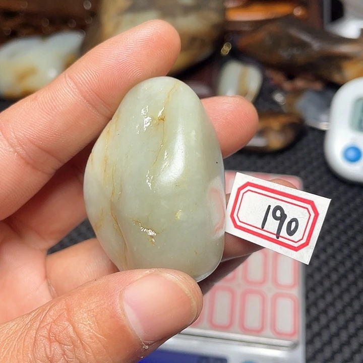 未镶嵌和田玉挂件190