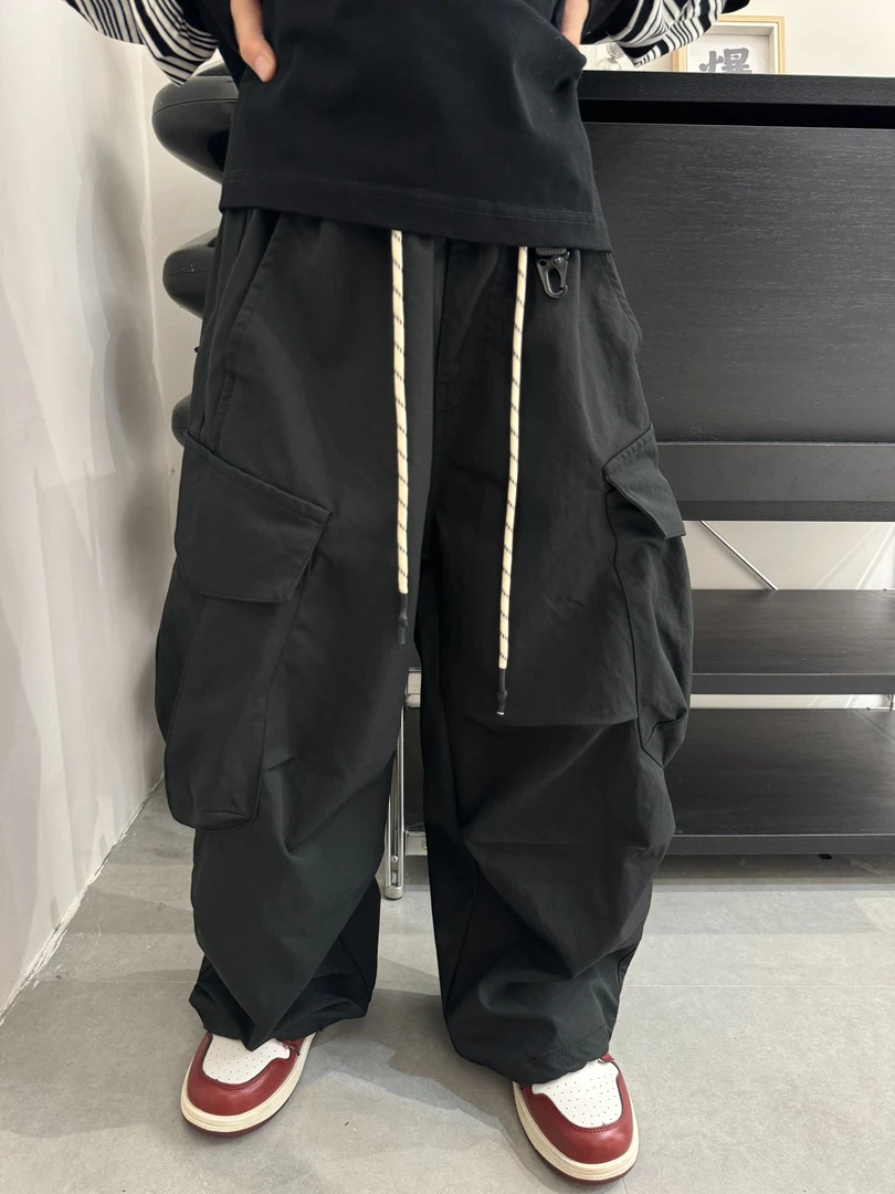 MY-6623 男童工装长裤秋季新品儿童长裤中大童韩版裤子童装