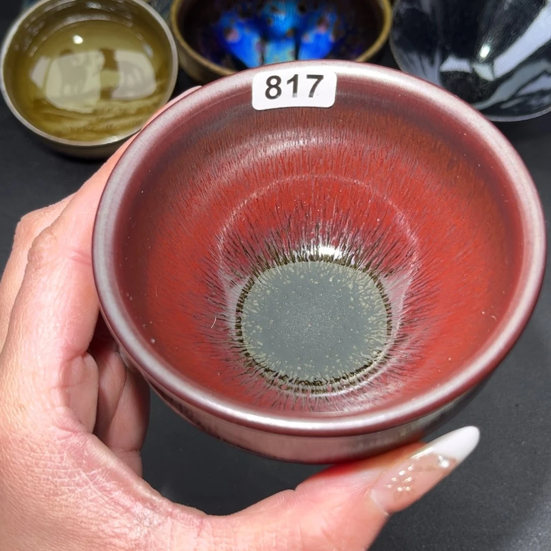 茶盏817 建盏单盏太好看了吧……