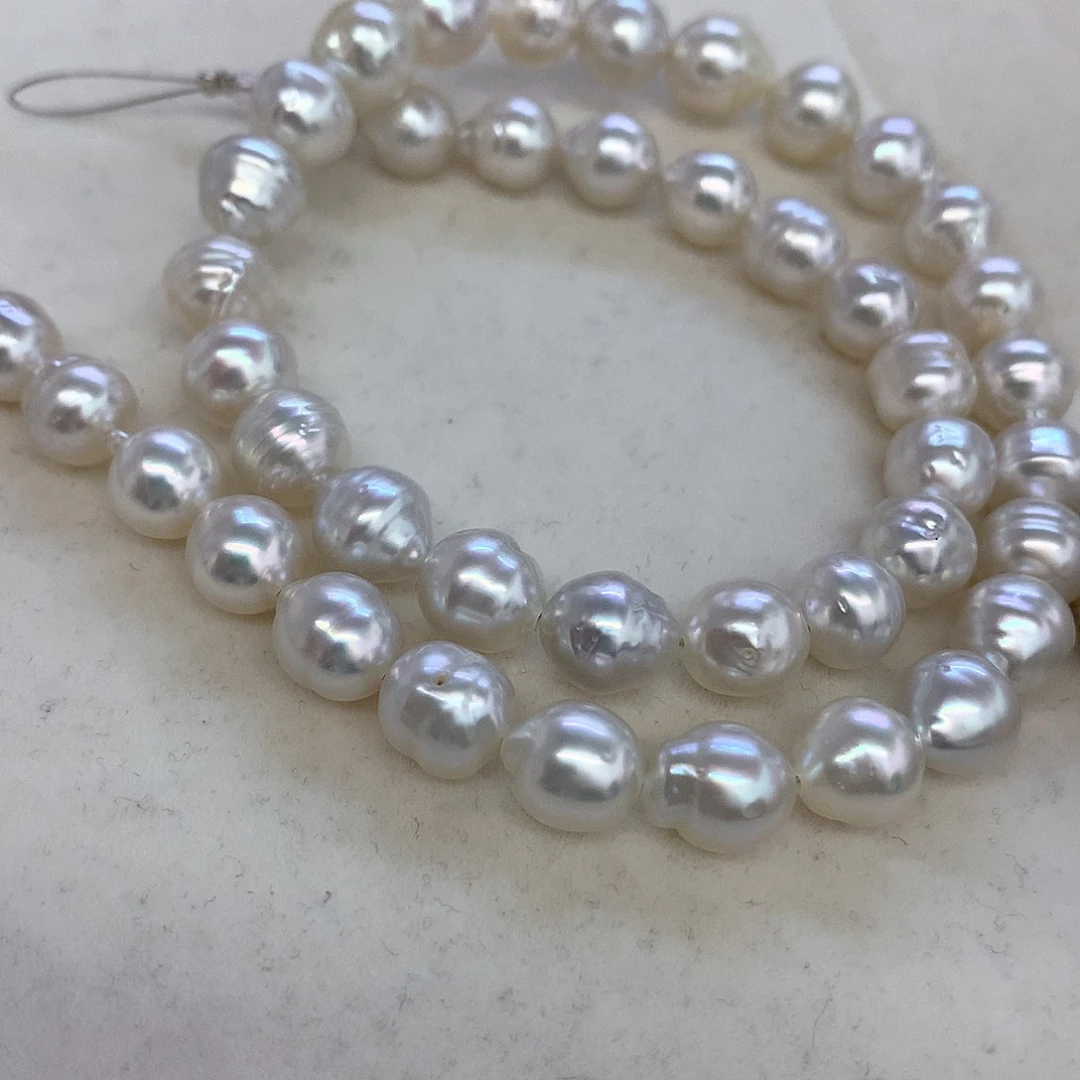 海水珍珠颈饰未镶嵌