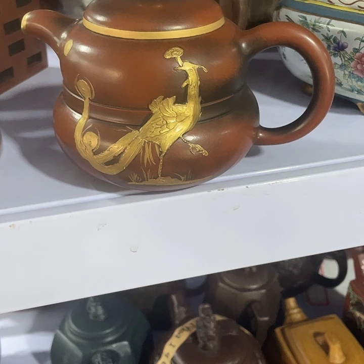 茶壶紫砂紫砂壶大家都是朋友紫砂