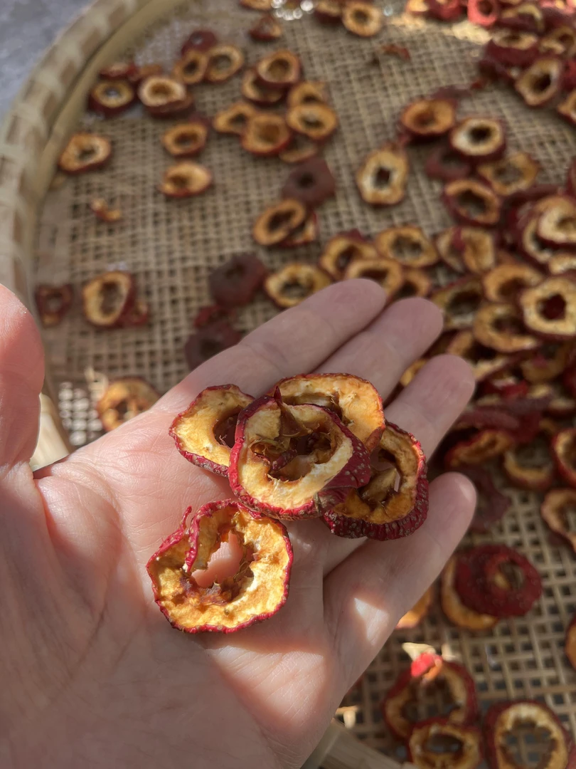 农家山楂干天然无添加wx