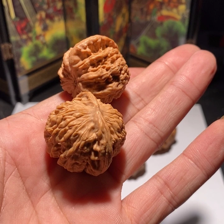 吊坠文玩核桃头咯偶吐了啦