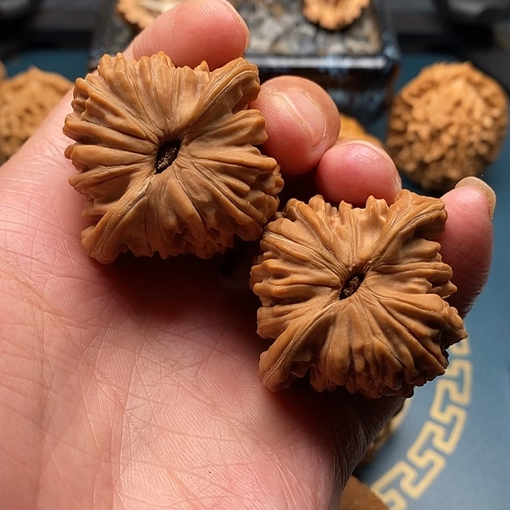 文玩核桃四座楼44全品