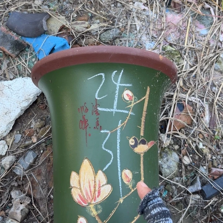 花盆紫砂紫砂的颜色