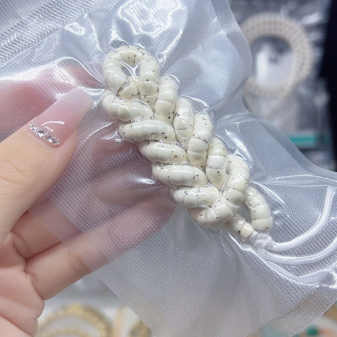 手串星月菩提原白6改数星星大肠
