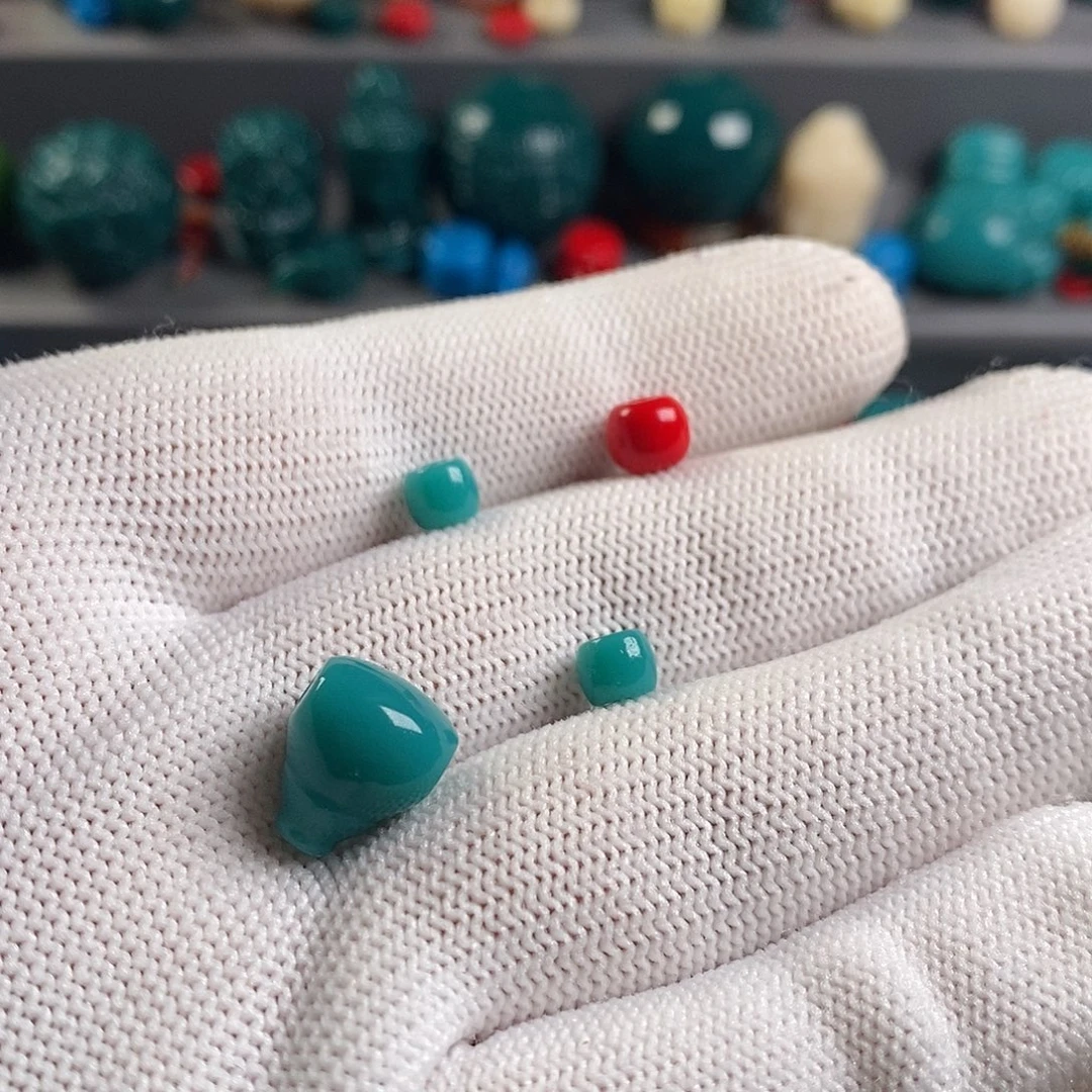 颈饰琉璃尺寸红6腰5三通9左右