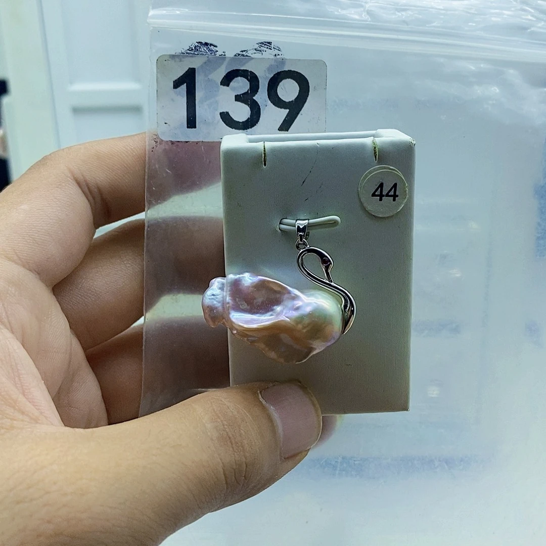 颈饰合金淡水珍珠