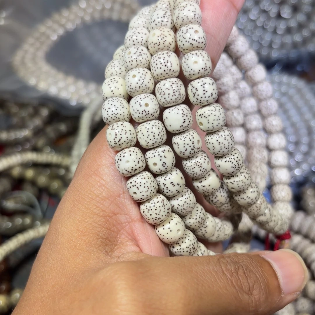 星月菩提手串傻**等原生态9*8