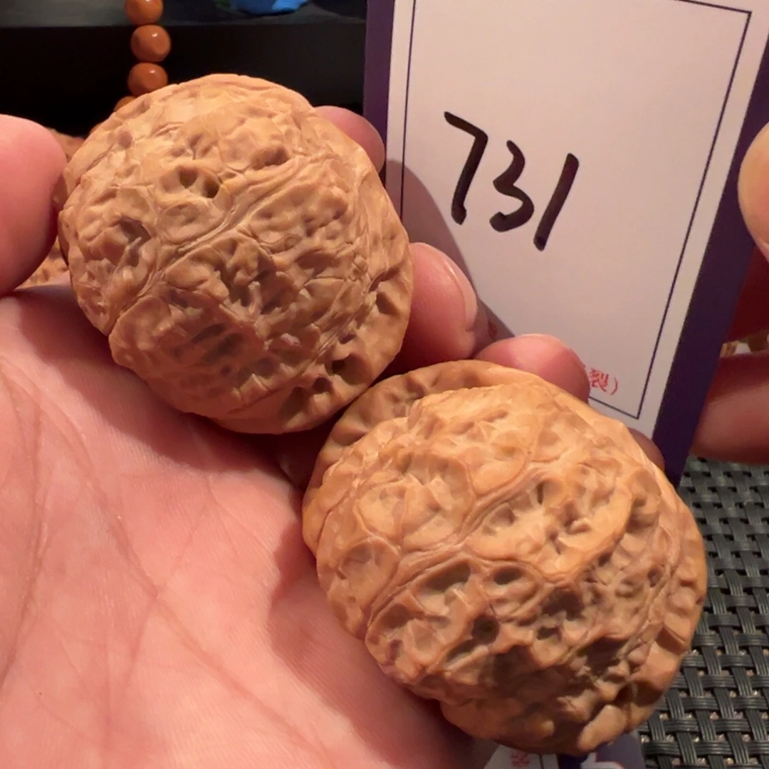 文玩核桃把件全品南瓜墩44尺寸731号