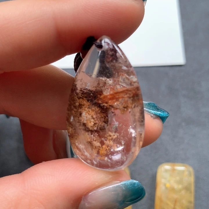 水晶颈饰未镶嵌水晶