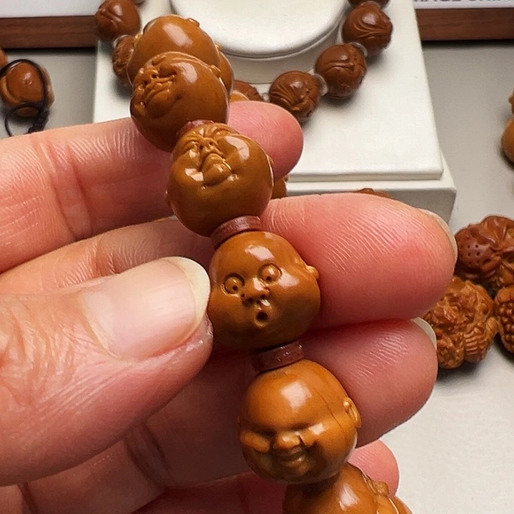 手串/手链橄榄核人生百态