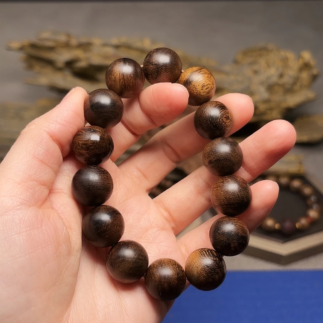 手串沉香越南芽庄黄棋楠瘤疤1.6