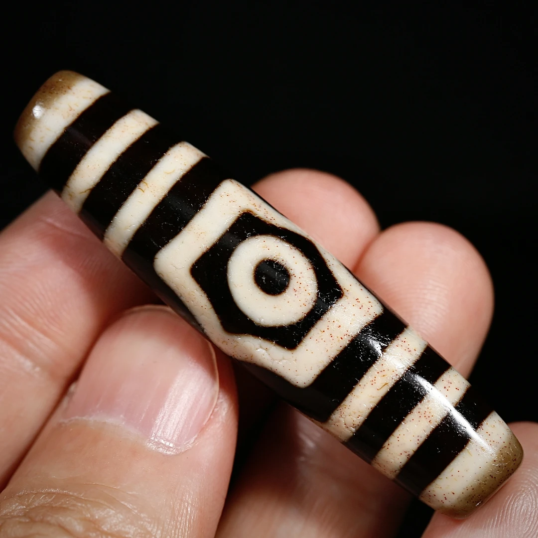 爆红砂任晓攀手工顶料老超顶宝盖三眼天珠民族风百搭轻奢时尚行运