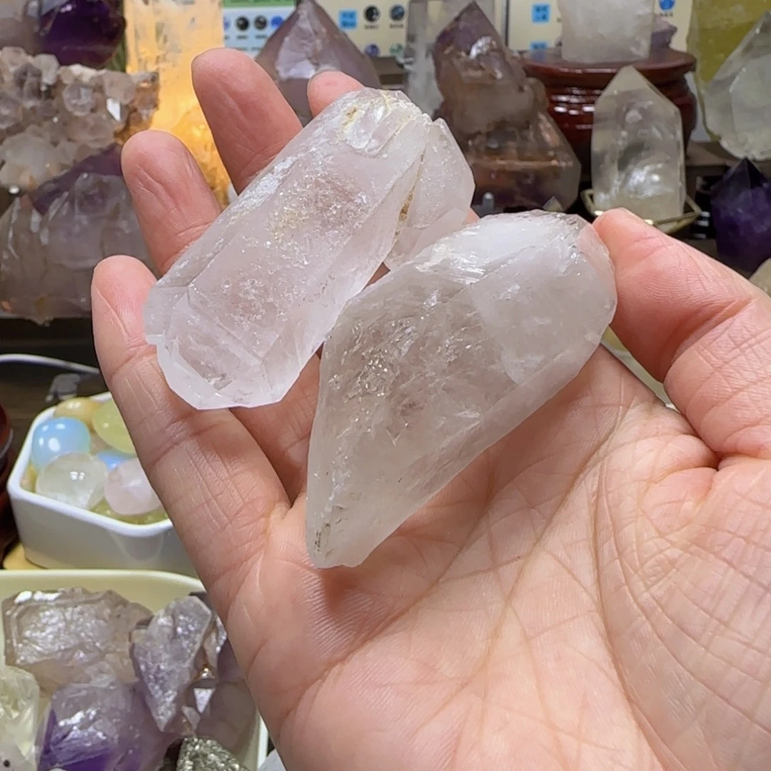 车挂水晶未镶嵌不退换喜马手握