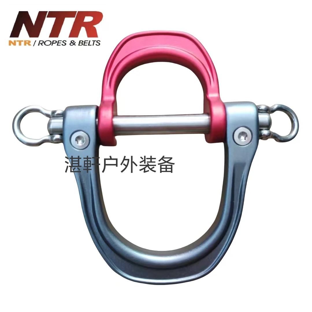 耐特尔五点式安全带大小D环双D环承重环Bk40安全带同款轻量化D环