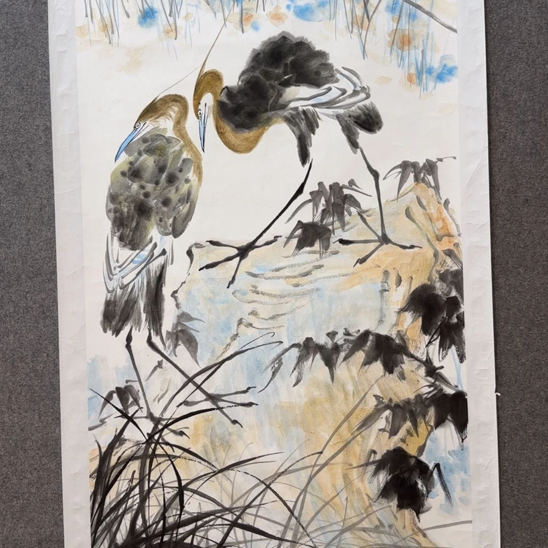 国画谢宗伯老师手绘作品