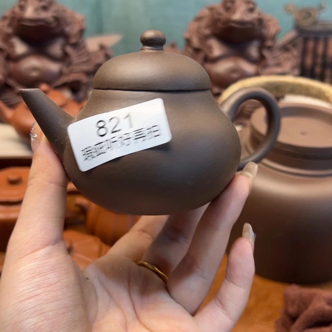 紫砂茶宠紫砂雕宠小器高品