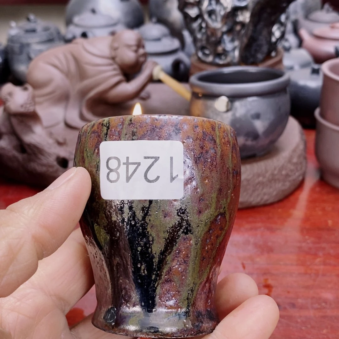 紫砂茶杯22366669985553