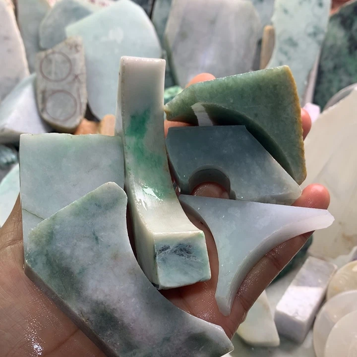 裸石翡翠天然翡翠4号