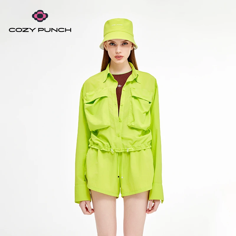 cozy punch【炫动青春】防泼水防晒时尚气质外套71083502