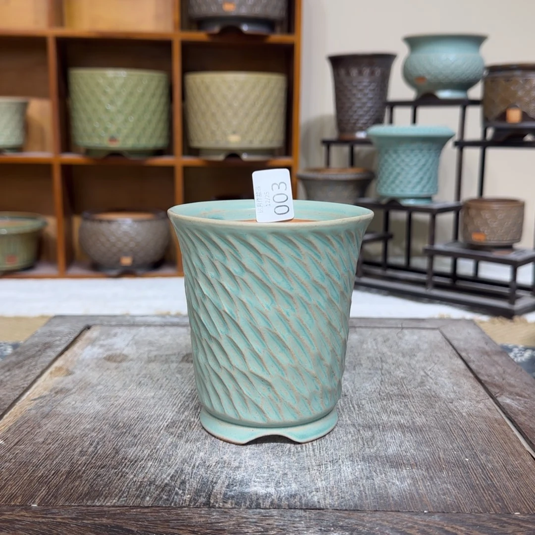 手工花盆 003 内口口径8cm