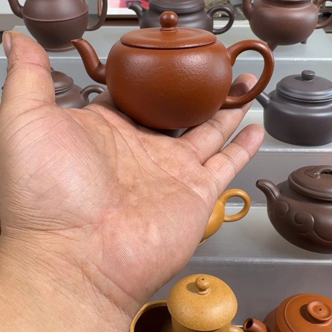 我***国茶壶紫砂宜兴紫砂