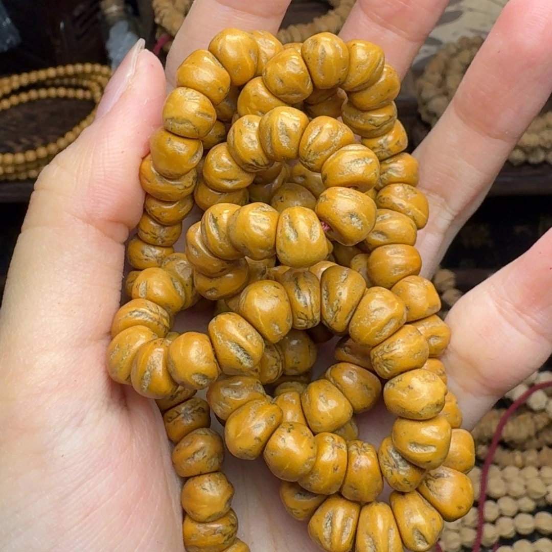 单***钩手串柏香籽/百香籽油油乐