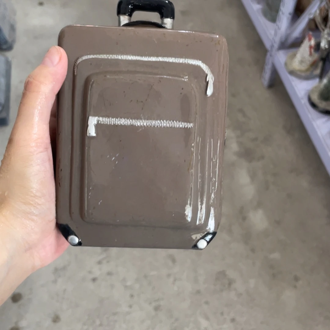 D***i瓷片工艺品瑕疵不退不换