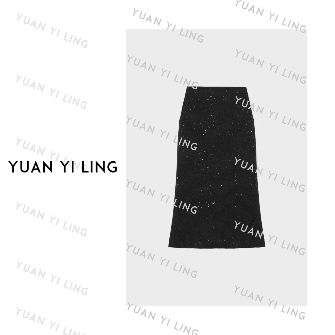 袁艺灵【奥法庄园】 澳毛轻奢设计感小香亮闪优雅经典套装